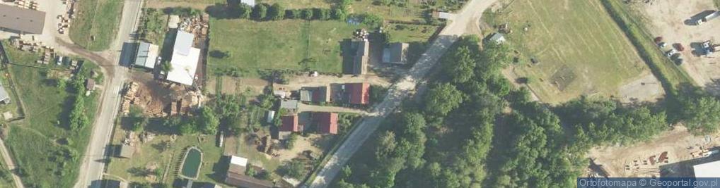 Zdjęcie satelitarne Dębówko ul.