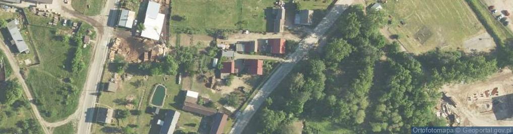 Zdjęcie satelitarne Dębówko ul.