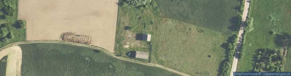 Zdjęcie satelitarne Dębówko ul.