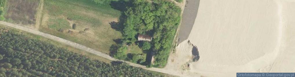 Zdjęcie satelitarne Dębówko ul.