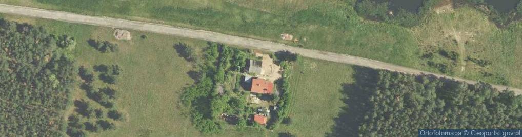 Zdjęcie satelitarne Dębówko ul.