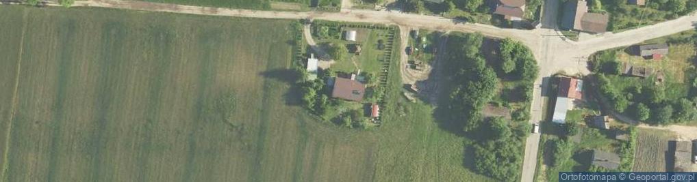 Zdjęcie satelitarne Dębówko ul.