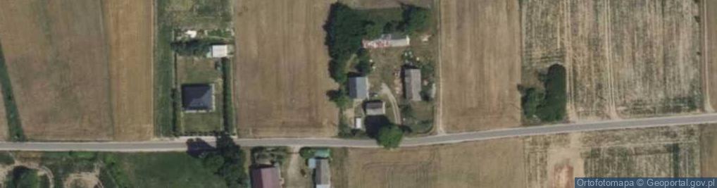 Zdjęcie satelitarne Dębowo ul.