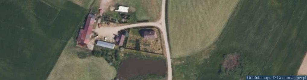Zdjęcie satelitarne Dębowo ul.