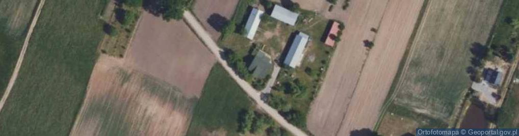 Zdjęcie satelitarne Dębowo ul.