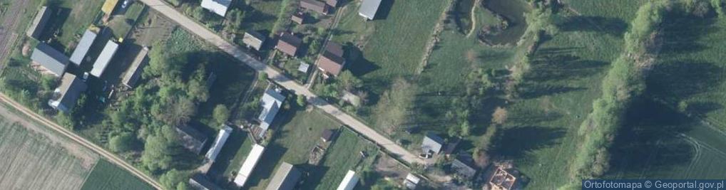 Zdjęcie satelitarne Dębowo ul.