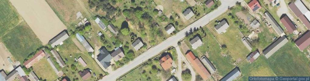 Zdjęcie satelitarne Dębowo ul.