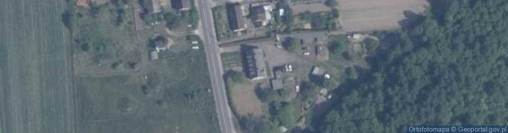 Zdjęcie satelitarne Debrzno-Wieś ul.