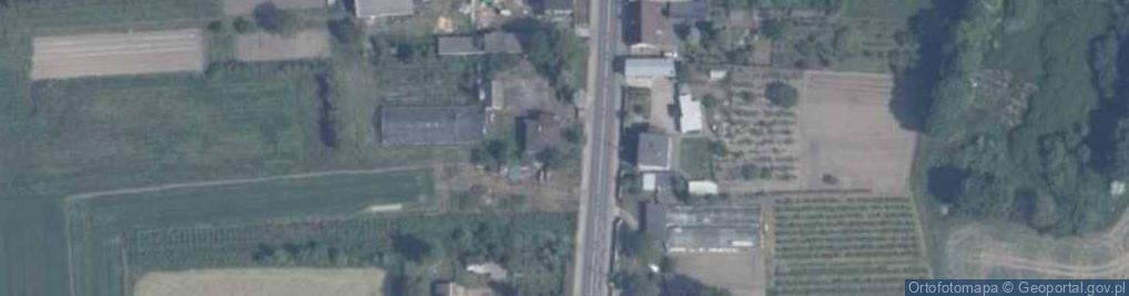 Zdjęcie satelitarne Debrzno-Wieś ul.