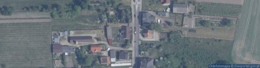 Zdjęcie satelitarne Debrzno-Wieś ul.