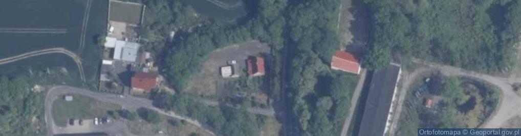 Zdjęcie satelitarne Debrzno-Wieś ul.