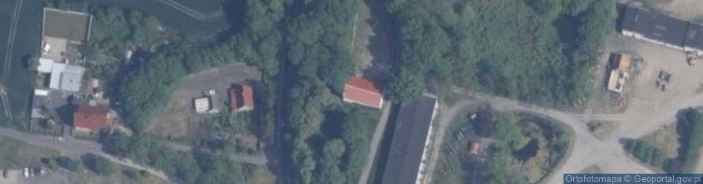 Zdjęcie satelitarne Debrzno-Wieś ul.