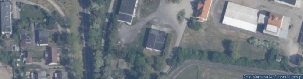 Zdjęcie satelitarne Debrzno-Wieś ul.