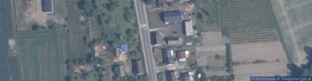 Zdjęcie satelitarne Debrzno-Wieś ul.