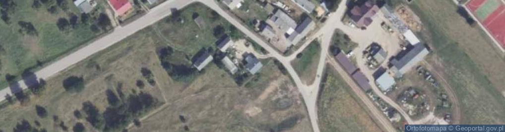 Zdjęcie satelitarne Dębsk ul.
