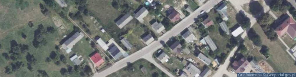 Zdjęcie satelitarne Dębsk ul.