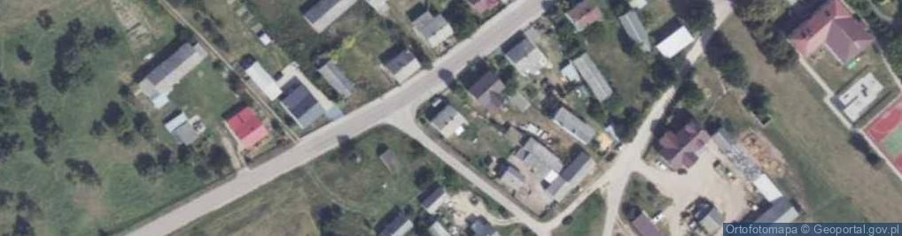 Zdjęcie satelitarne Dębsk ul.