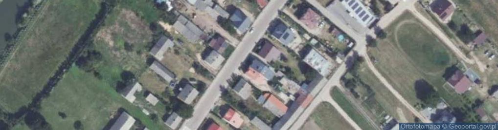Zdjęcie satelitarne Dębsk ul.
