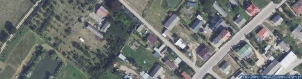 Zdjęcie satelitarne Dębsk ul.