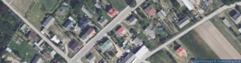 Zdjęcie satelitarne Dębsk ul.