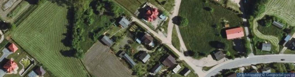 Zdjęcie satelitarne Dębsk ul.