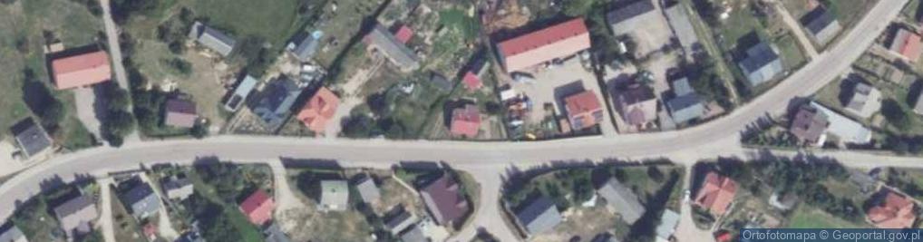 Zdjęcie satelitarne Dębsk ul.