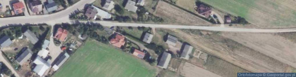 Zdjęcie satelitarne Dębsk ul.
