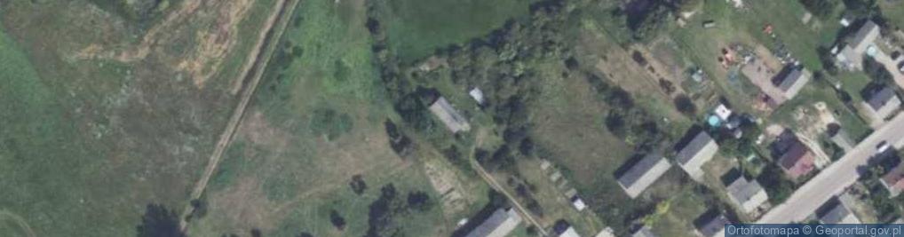 Zdjęcie satelitarne Dębsk ul.
