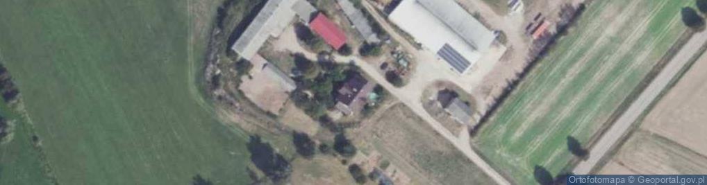 Zdjęcie satelitarne Dębsk ul.