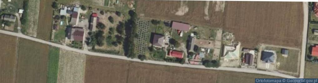 Zdjęcie satelitarne Dębsk ul.