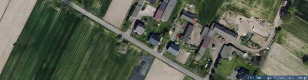 Zdjęcie satelitarne Dębsko ul.