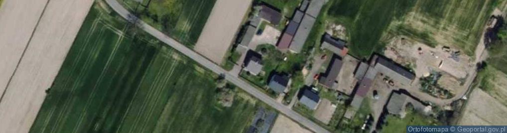 Zdjęcie satelitarne Dębsko ul.