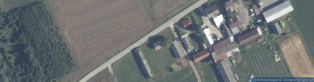 Zdjęcie satelitarne Decie ul.