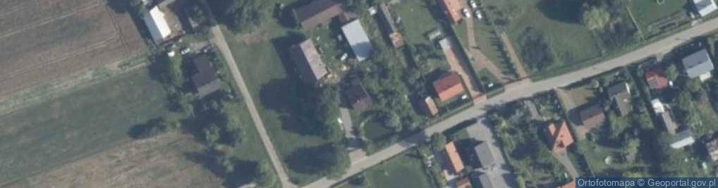 Zdjęcie satelitarne Decie ul.