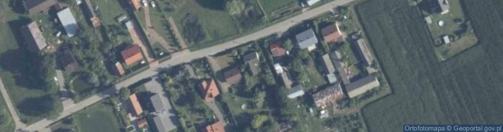 Zdjęcie satelitarne Decie ul.