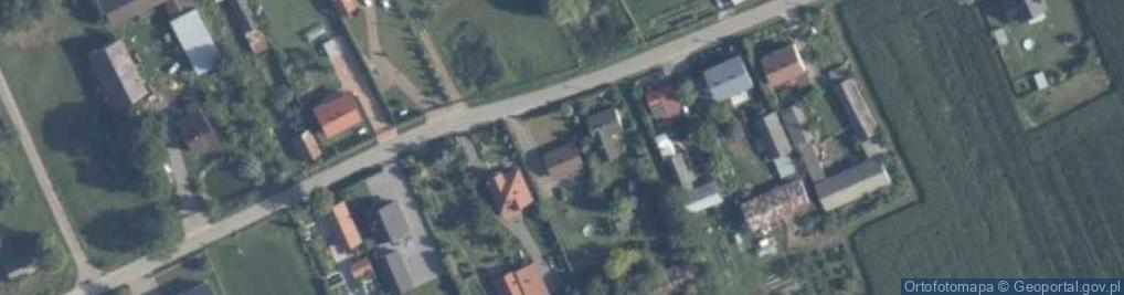 Zdjęcie satelitarne Decie ul.