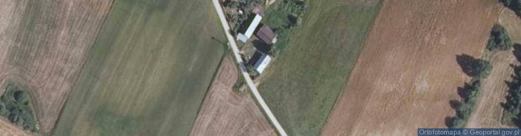 Zdjęcie satelitarne Deksznie ul.