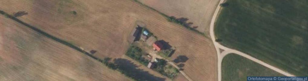 Zdjęcie satelitarne Deksznie ul.
