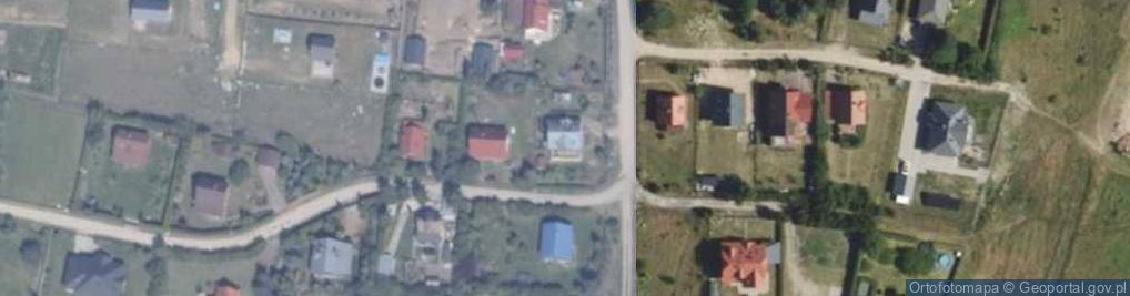 Zdjęcie satelitarne Demlin ul.