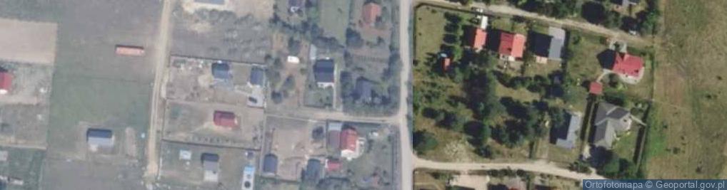 Zdjęcie satelitarne Demlin ul.