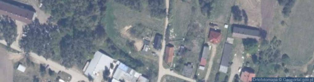 Zdjęcie satelitarne Demlin ul.