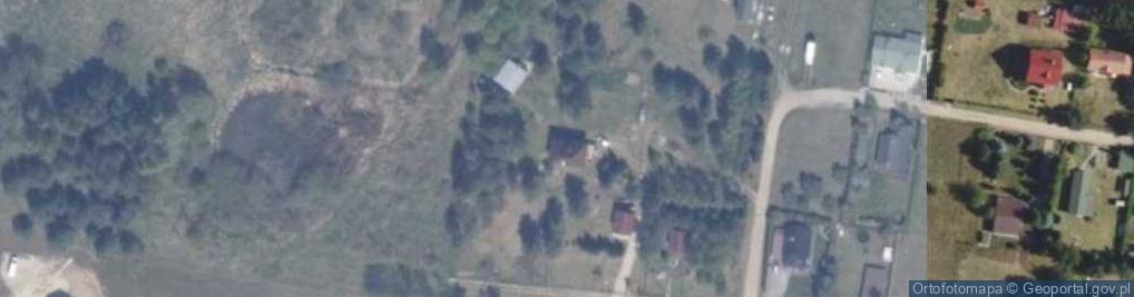 Zdjęcie satelitarne Demlin ul.