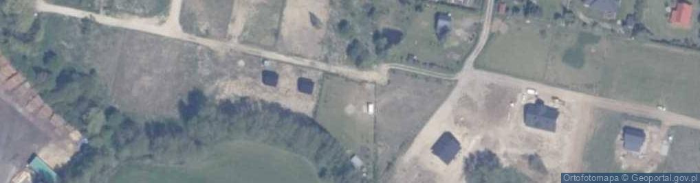 Zdjęcie satelitarne Demlin ul.
