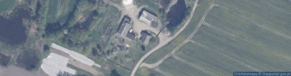 Zdjęcie satelitarne Demlin ul.