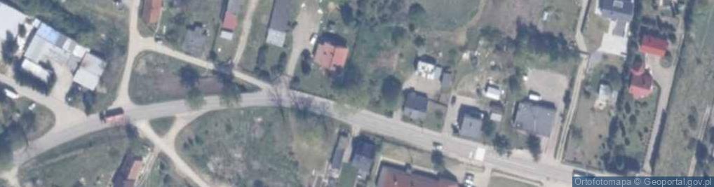 Zdjęcie satelitarne Demlin ul.