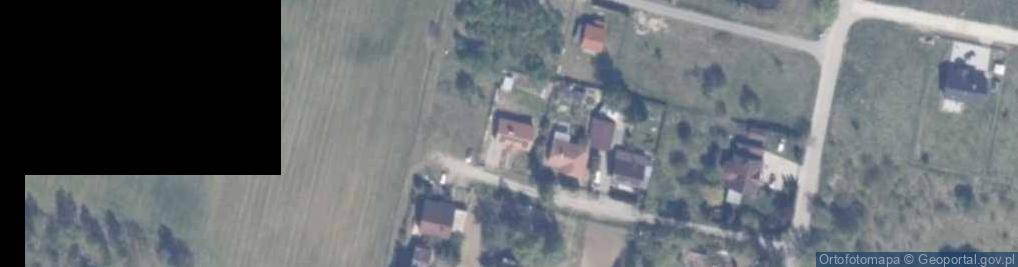 Zdjęcie satelitarne Demlin ul.