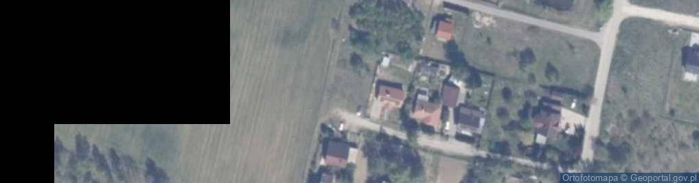 Zdjęcie satelitarne Demlin ul.