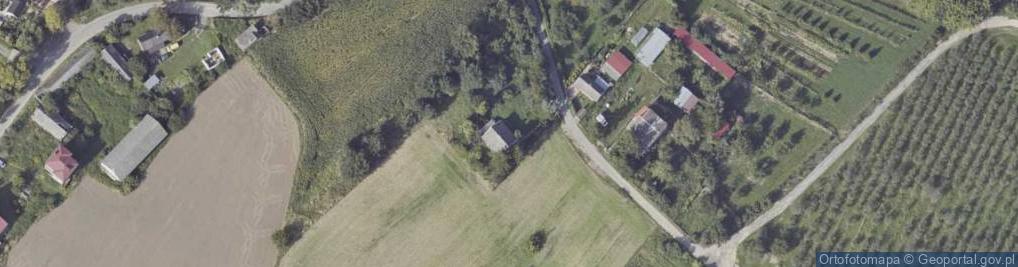 Zdjęcie satelitarne Denkówek ul.