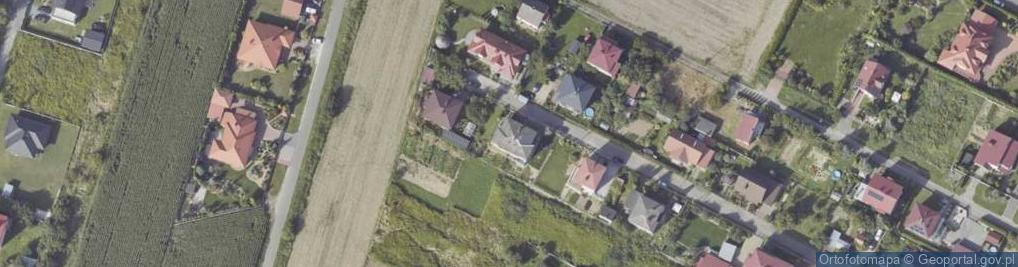 Zdjęcie satelitarne Denkówek ul.