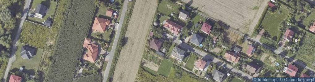 Zdjęcie satelitarne Denkówek ul.